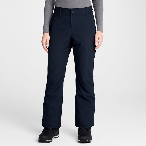 Spyder Women's Black 3M Thinsulate Snow Ski Pants Size XL NWT - Picture 1 of 11